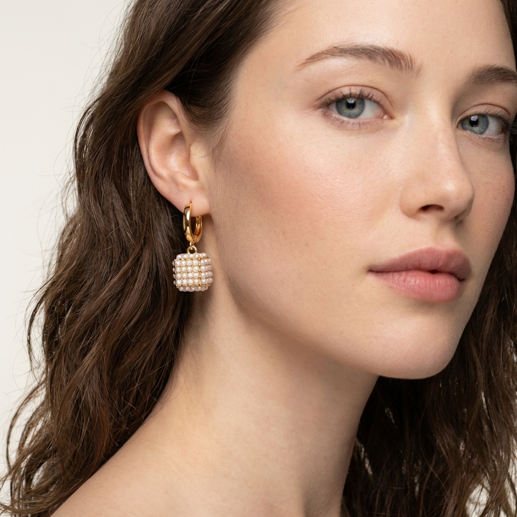 French Jewelry After AI modeling